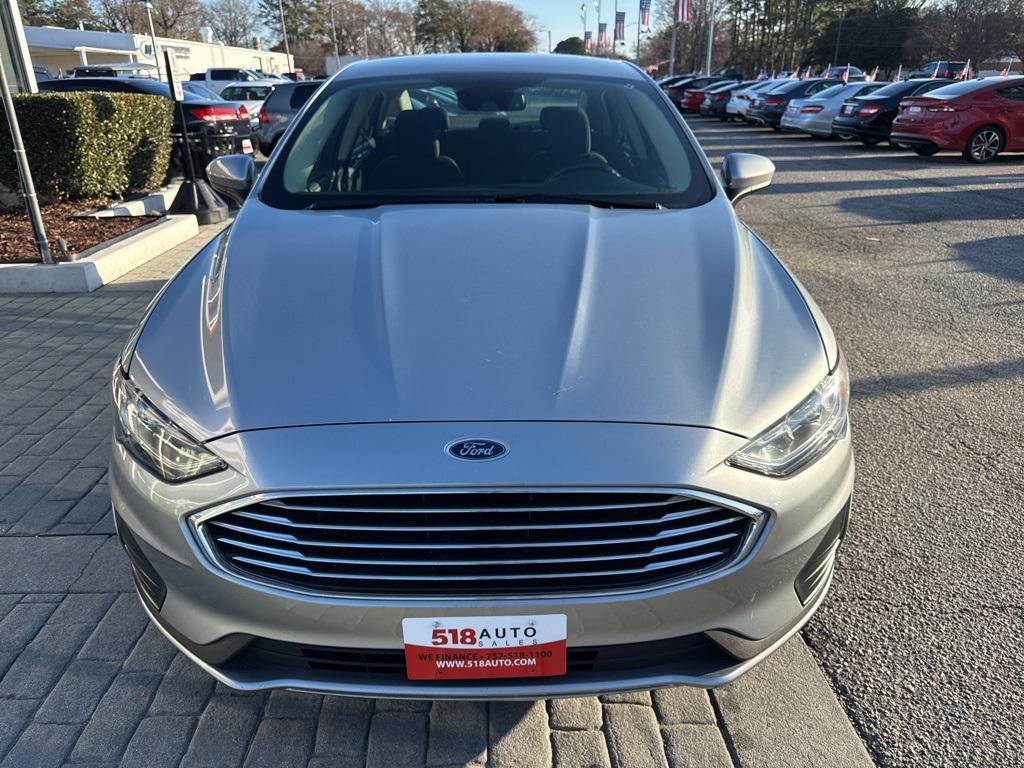 used 2020 Ford Fusion car, priced at $14,500