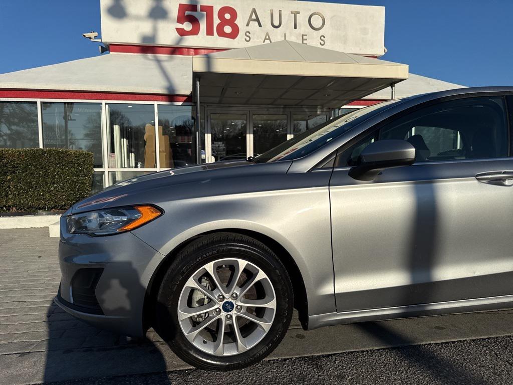 used 2020 Ford Fusion car, priced at $14,500