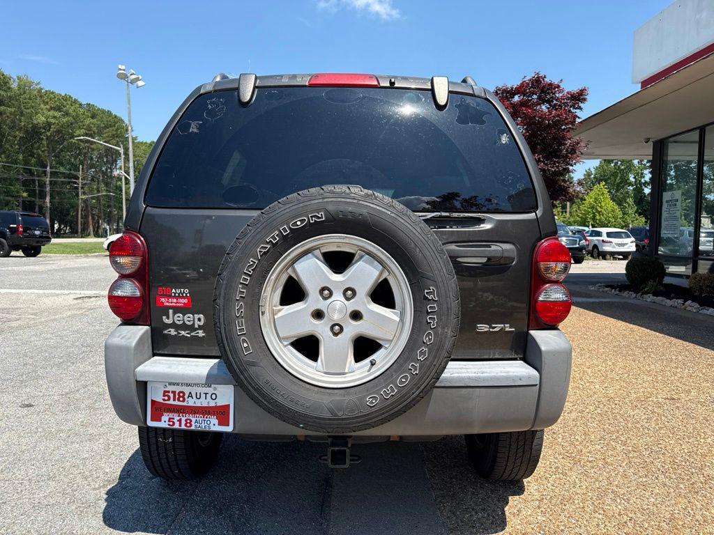 used 2005 Jeep Liberty car, priced at $3,999