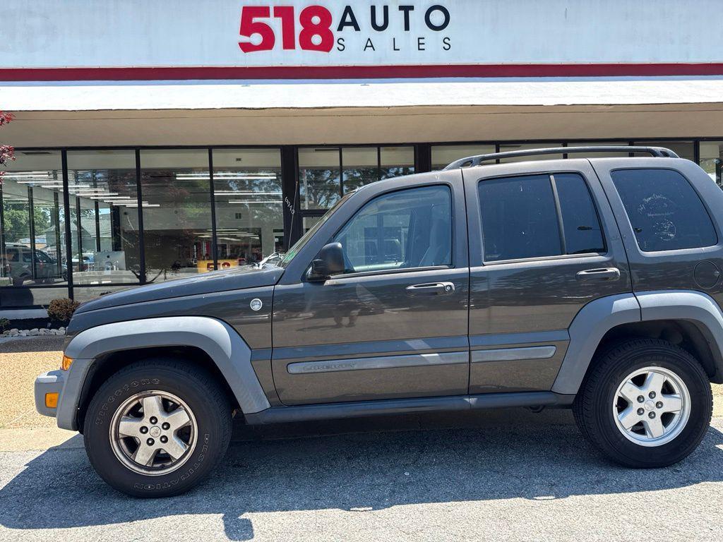 used 2005 Jeep Liberty car, priced at $3,999