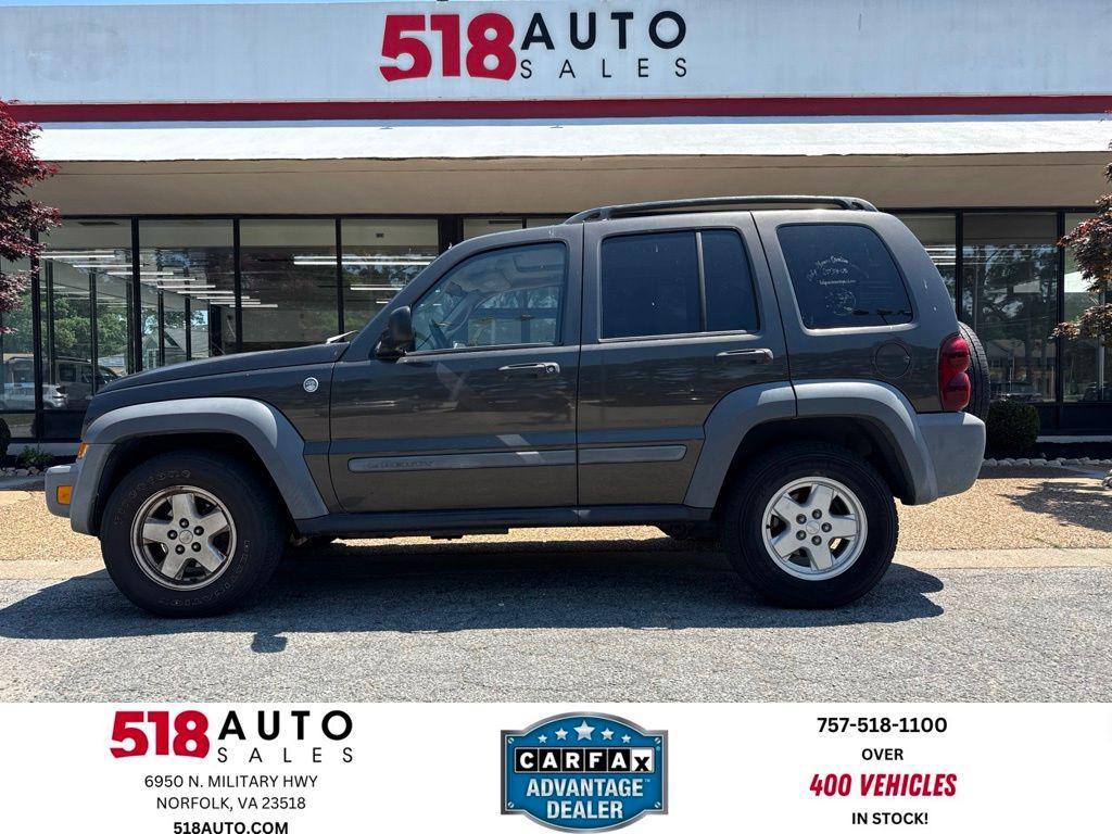 used 2005 Jeep Liberty car, priced at $3,999
