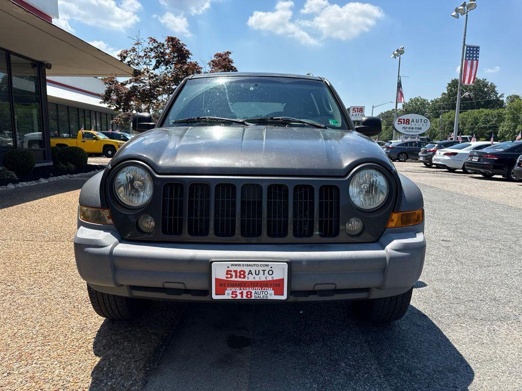 used 2005 Jeep Liberty car, priced at $3,999