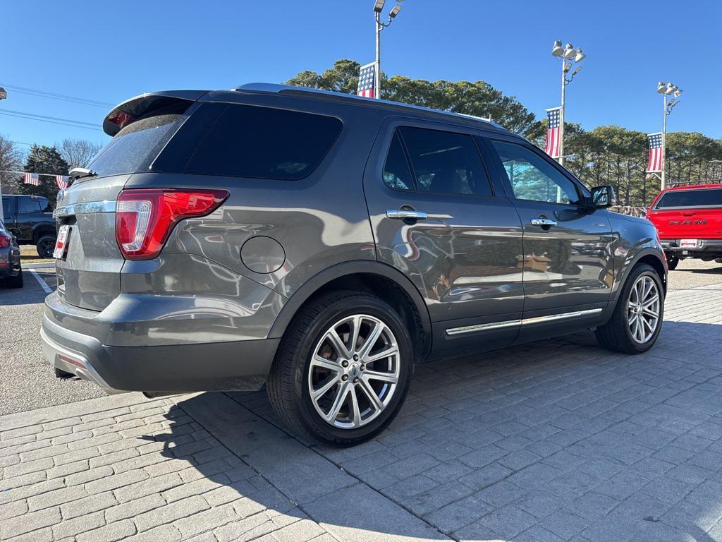 used 2017 Ford Explorer car, priced at $10,500