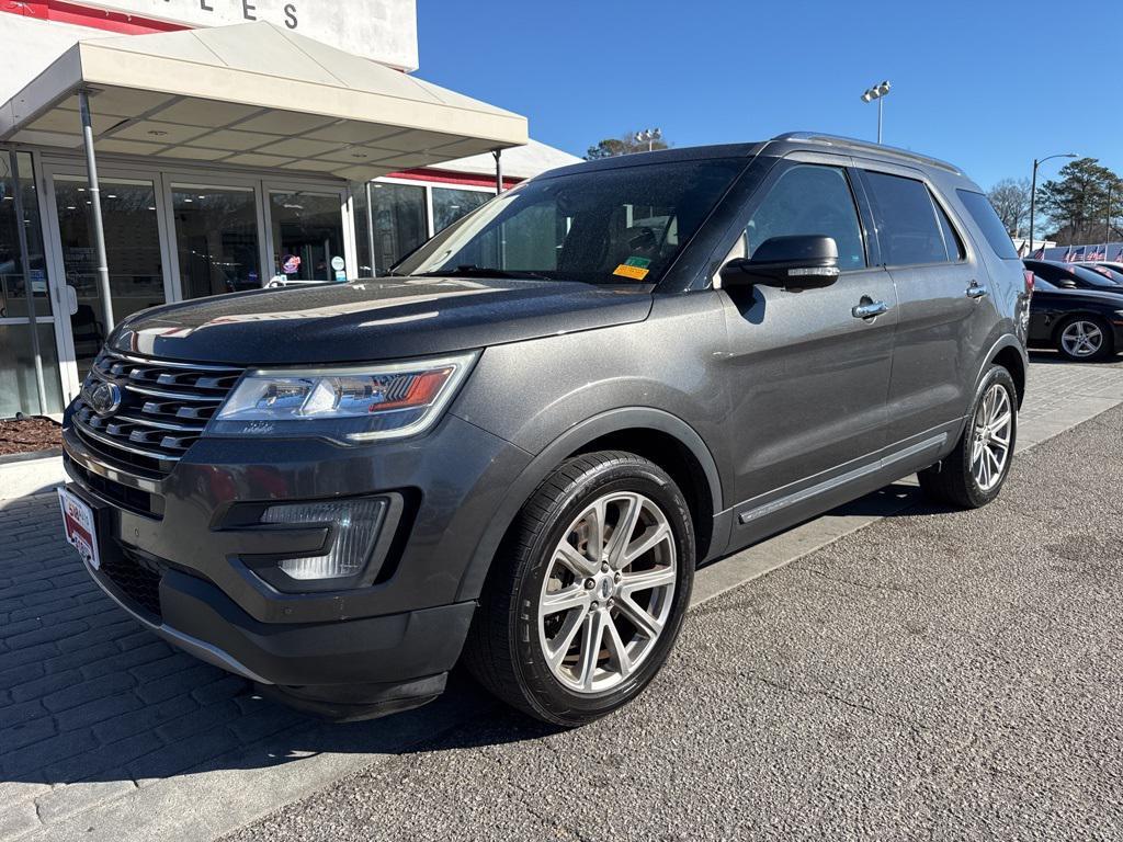 used 2017 Ford Explorer car, priced at $10,500