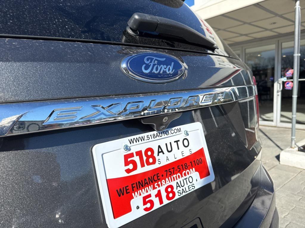 used 2017 Ford Explorer car, priced at $10,500