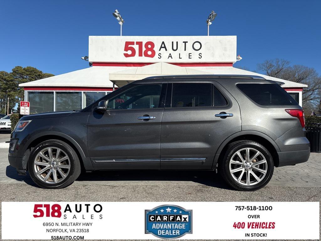 used 2017 Ford Explorer car, priced at $10,500