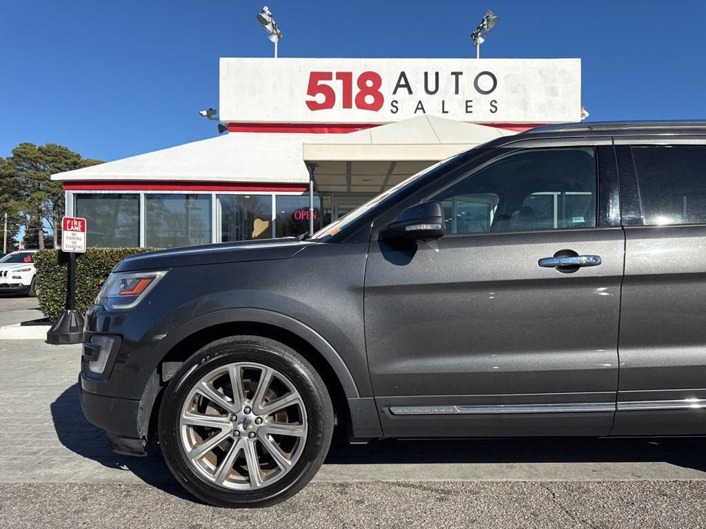 used 2017 Ford Explorer car, priced at $10,500