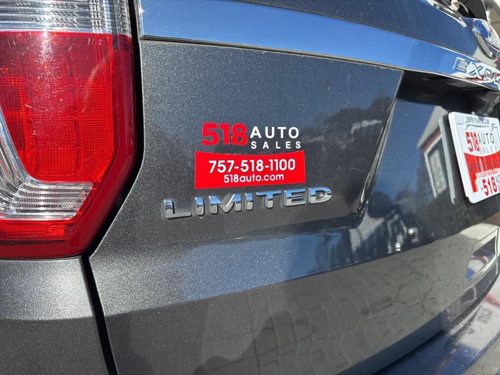 used 2017 Ford Explorer car, priced at $10,500