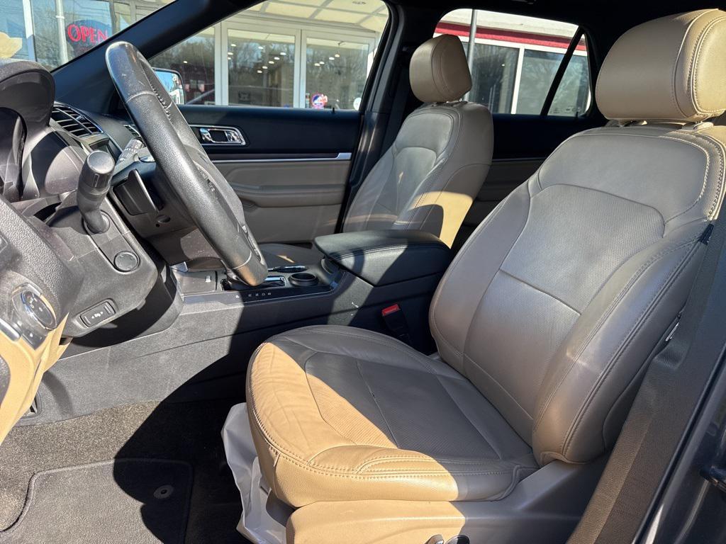 used 2017 Ford Explorer car, priced at $10,500