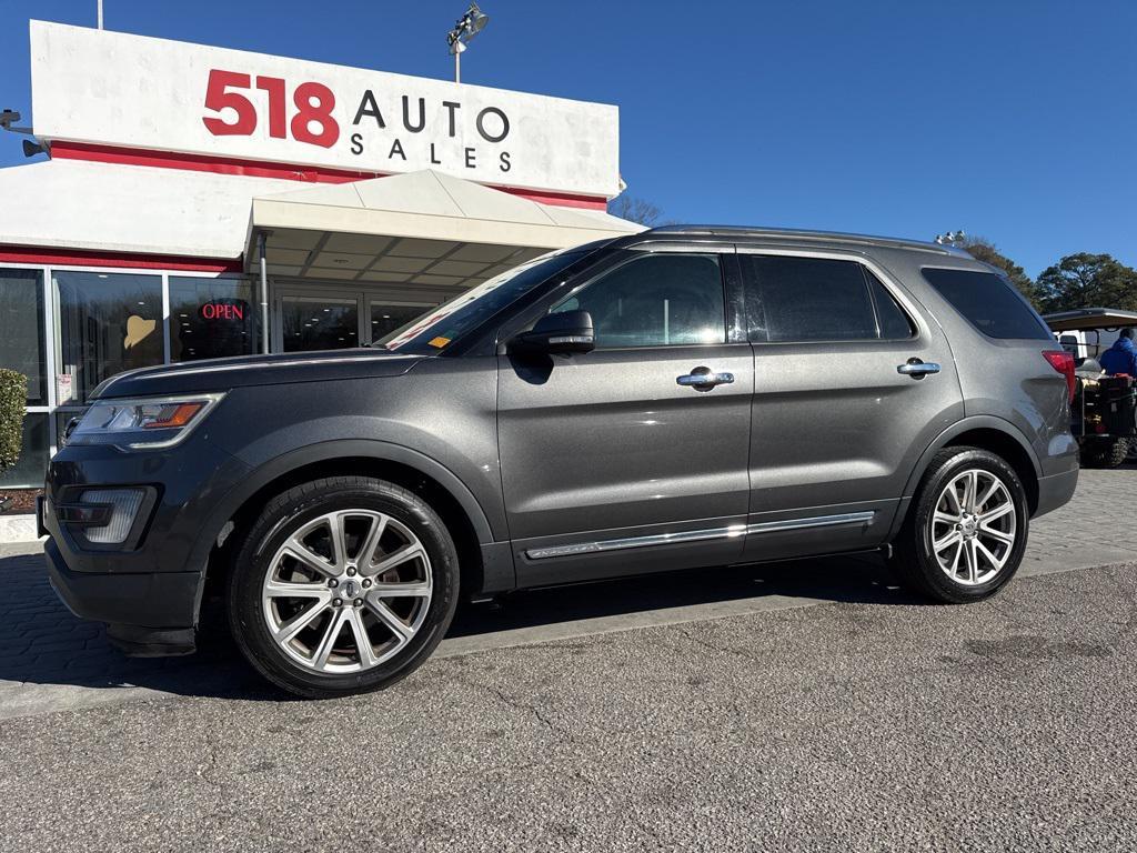 used 2017 Ford Explorer car, priced at $10,500