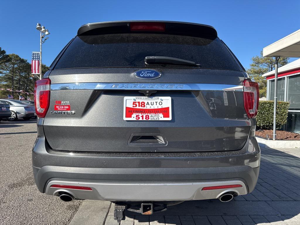 used 2017 Ford Explorer car, priced at $10,500