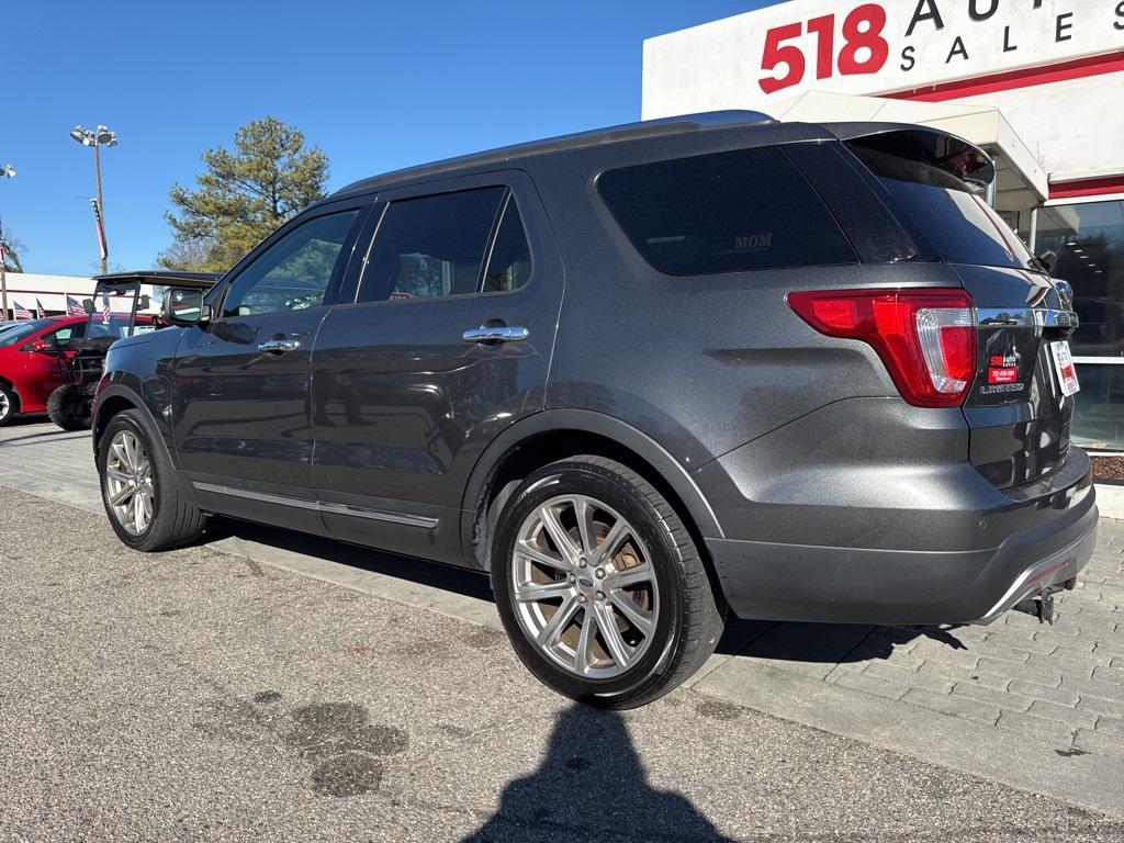 used 2017 Ford Explorer car, priced at $10,500