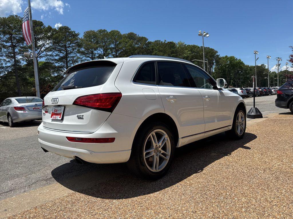 used 2017 Audi Q5 car, priced at $13,500