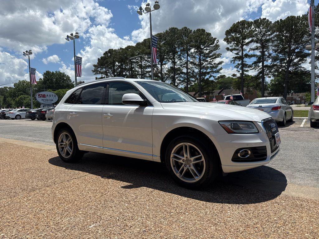 used 2017 Audi Q5 car, priced at $13,500