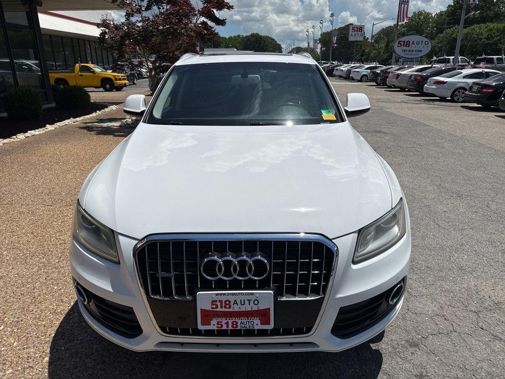 used 2017 Audi Q5 car, priced at $13,500