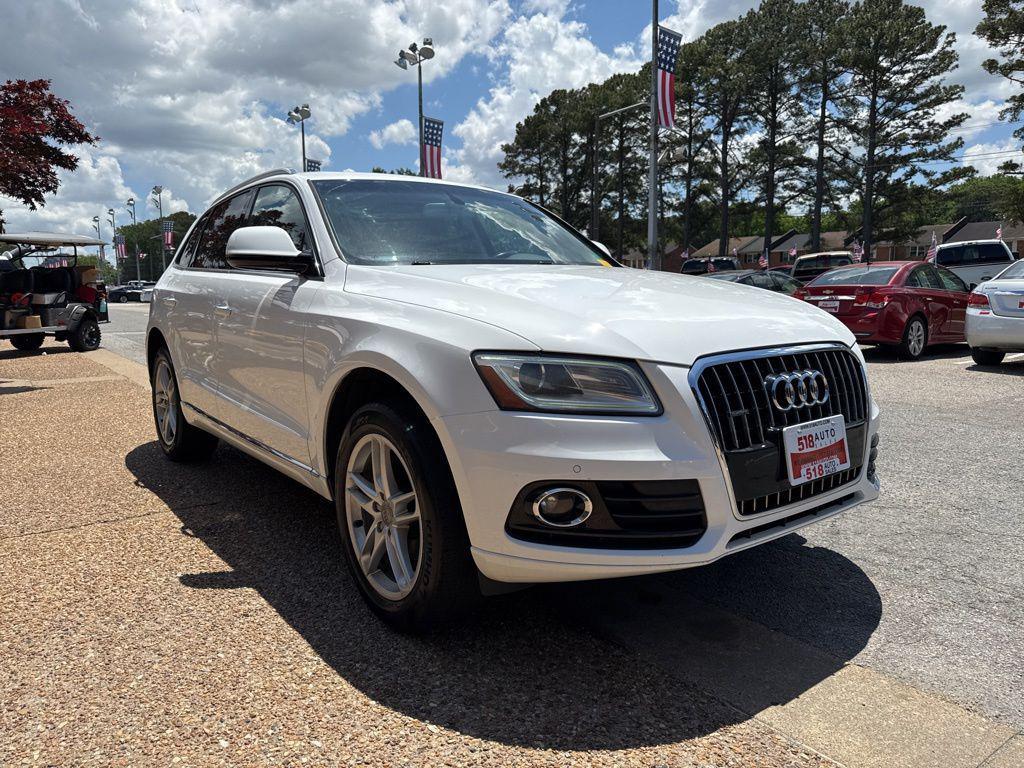 used 2017 Audi Q5 car, priced at $13,500