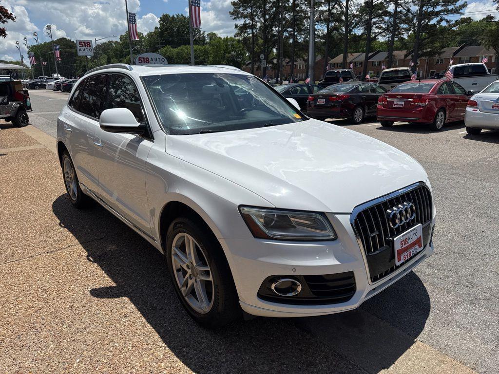 used 2017 Audi Q5 car, priced at $13,500