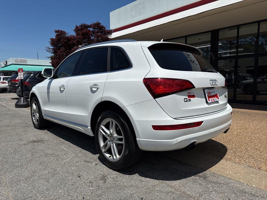 used 2017 Audi Q5 car, priced at $13,500
