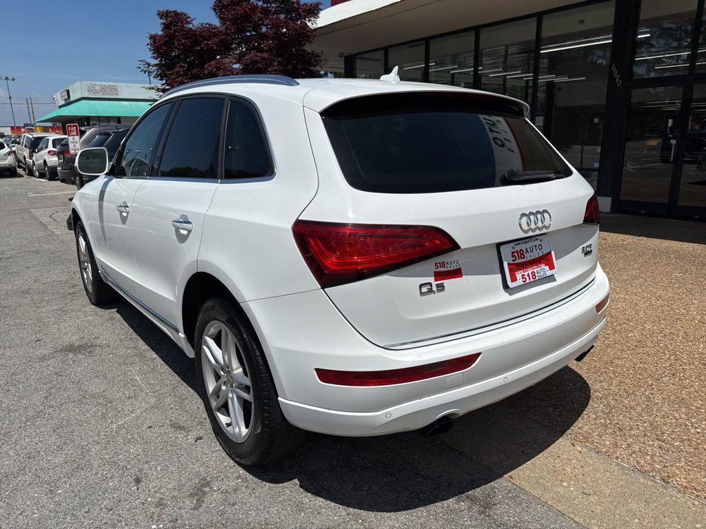 used 2017 Audi Q5 car, priced at $13,500