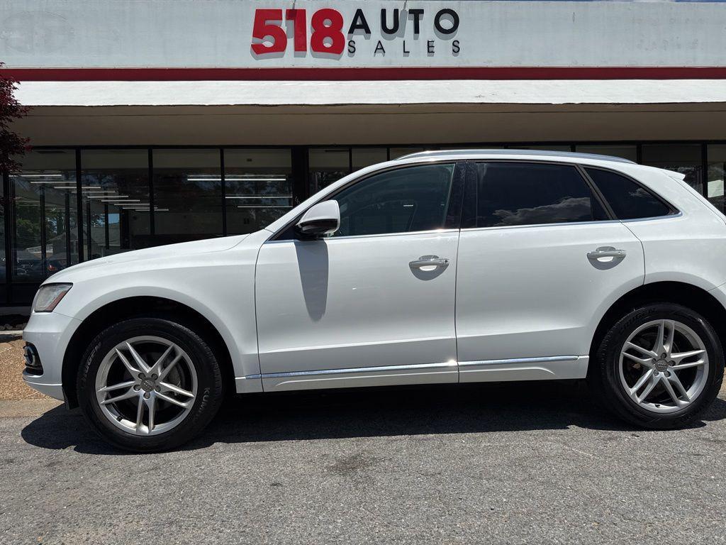 used 2017 Audi Q5 car, priced at $13,500