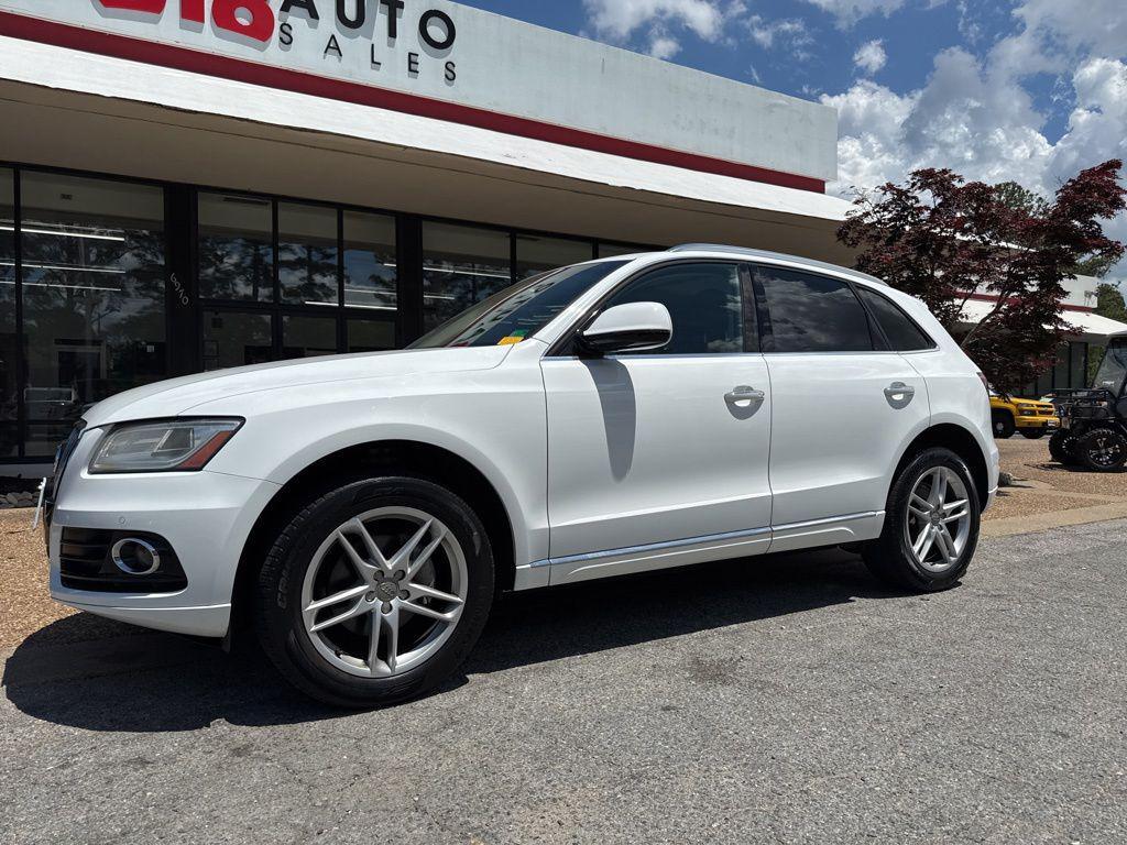 used 2017 Audi Q5 car, priced at $13,500