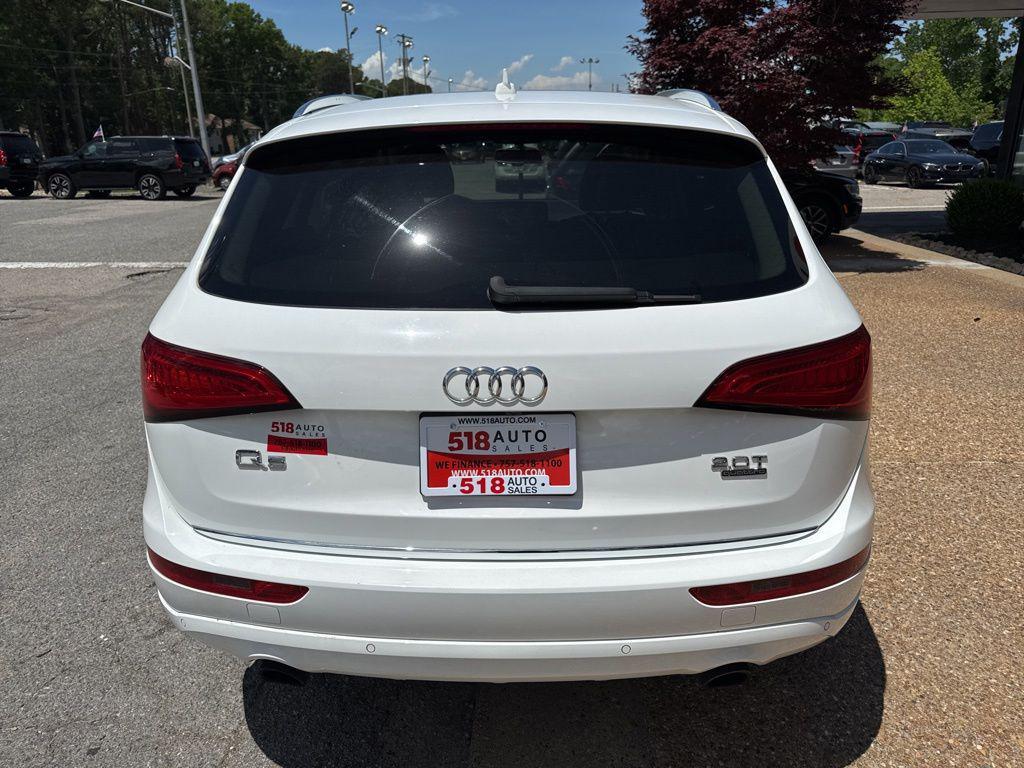 used 2017 Audi Q5 car, priced at $13,500
