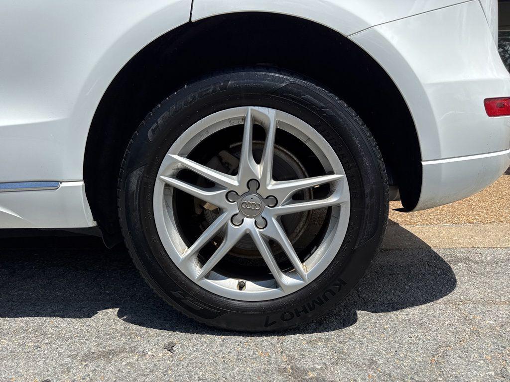 used 2017 Audi Q5 car, priced at $13,500