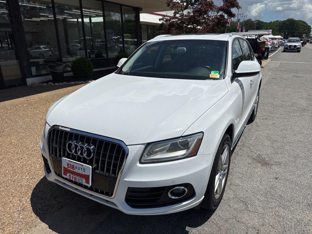 used 2017 Audi Q5 car, priced at $13,500