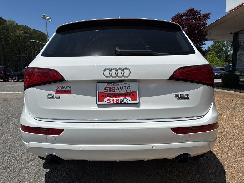 used 2017 Audi Q5 car, priced at $13,500