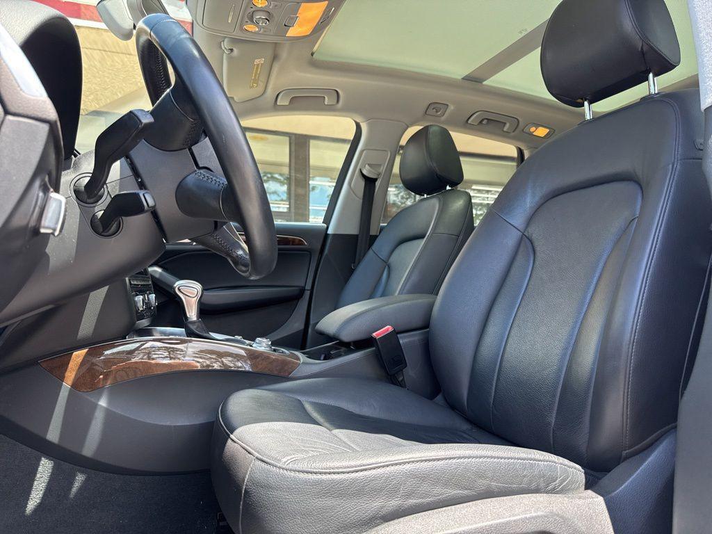 used 2017 Audi Q5 car, priced at $13,500