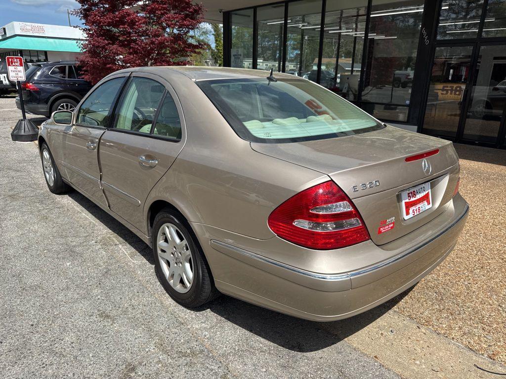 used 2003 Mercedes-Benz E-Class car, priced at $6,500