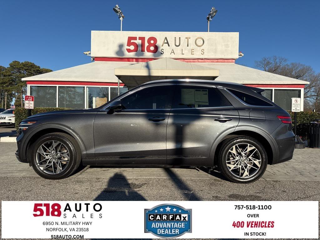 used 2022 Genesis GV70 car, priced at $23,500