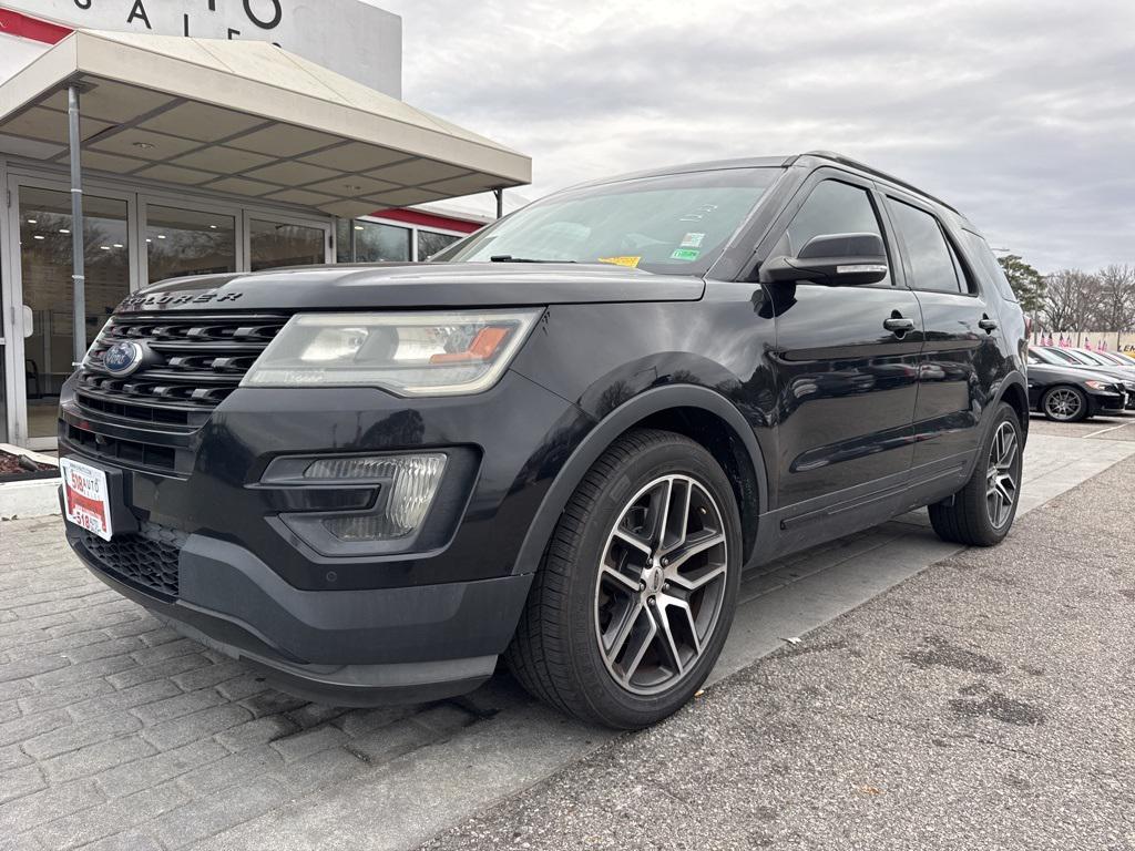 used 2016 Ford Explorer car, priced at $12,999