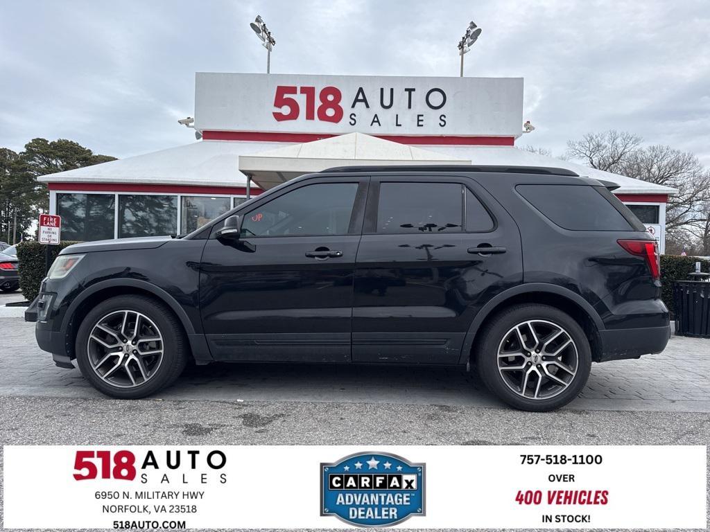 used 2016 Ford Explorer car, priced at $12,999