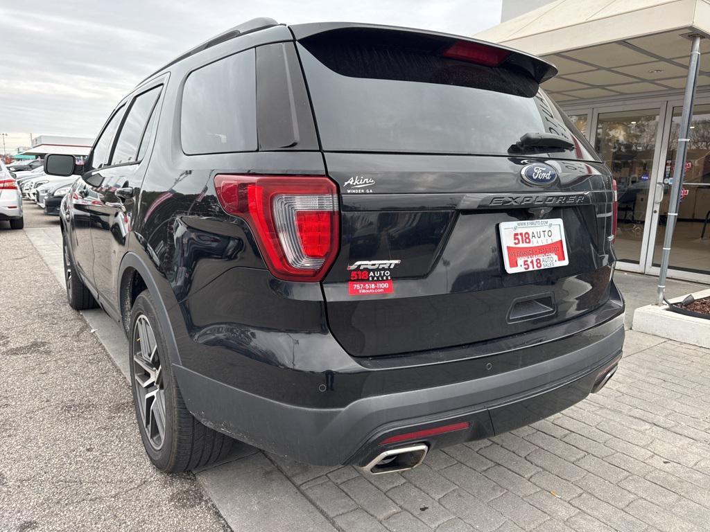used 2016 Ford Explorer car, priced at $12,999