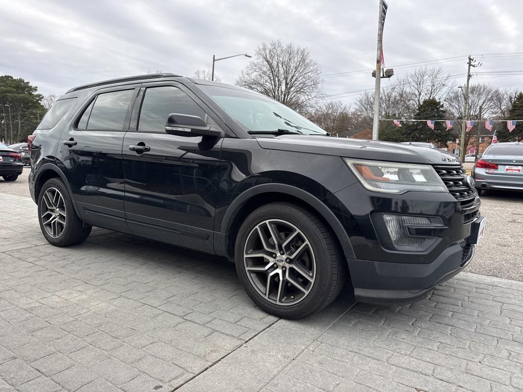 used 2016 Ford Explorer car, priced at $12,999