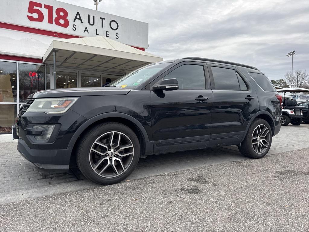 used 2016 Ford Explorer car, priced at $12,999