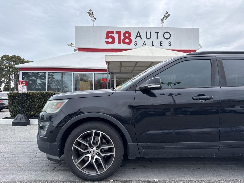 used 2016 Ford Explorer car, priced at $12,999