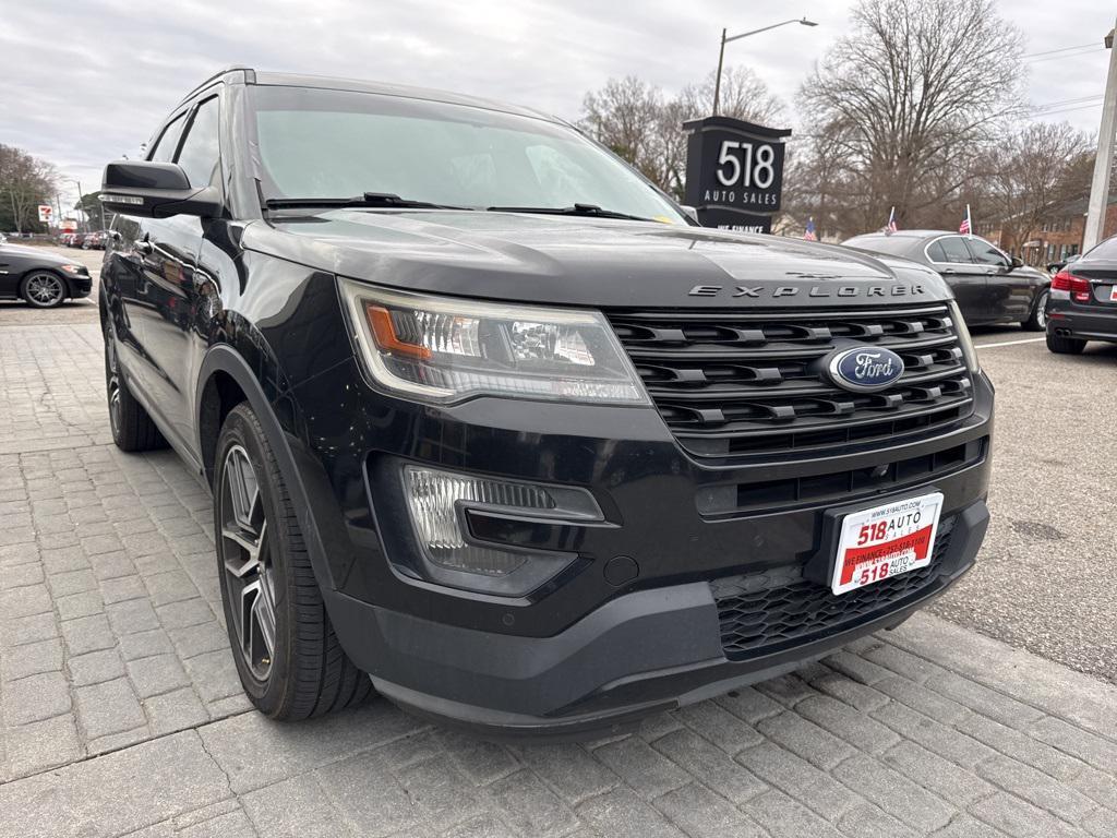 used 2016 Ford Explorer car, priced at $12,999