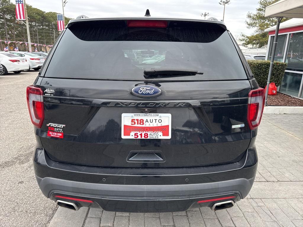 used 2016 Ford Explorer car, priced at $12,999