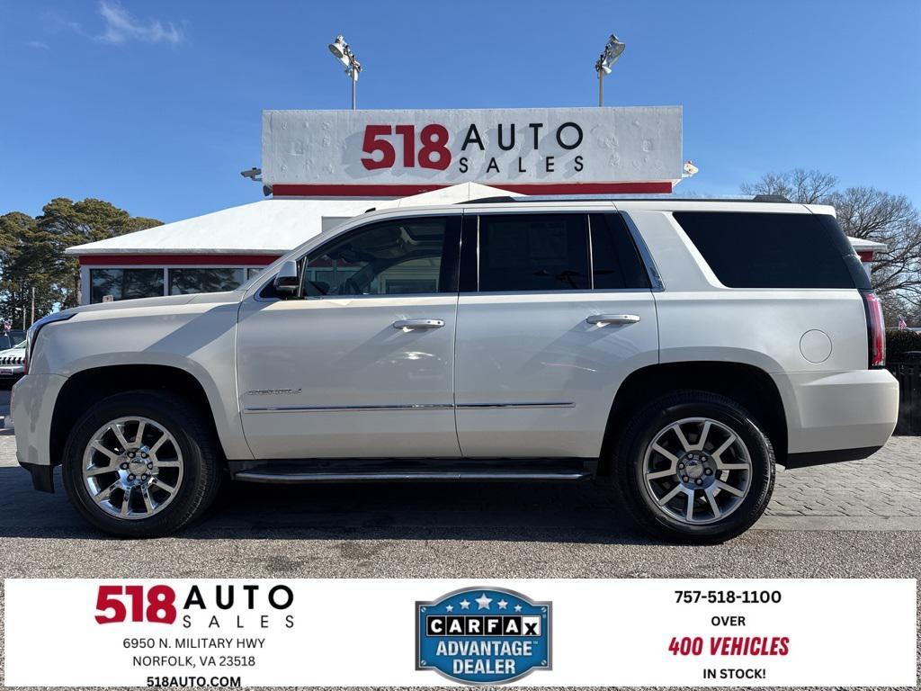 used 2015 GMC Yukon car, priced at $19,999