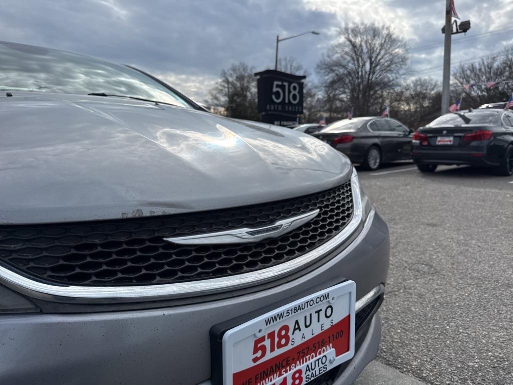 used 2015 Chrysler 200 car, priced at $5,500