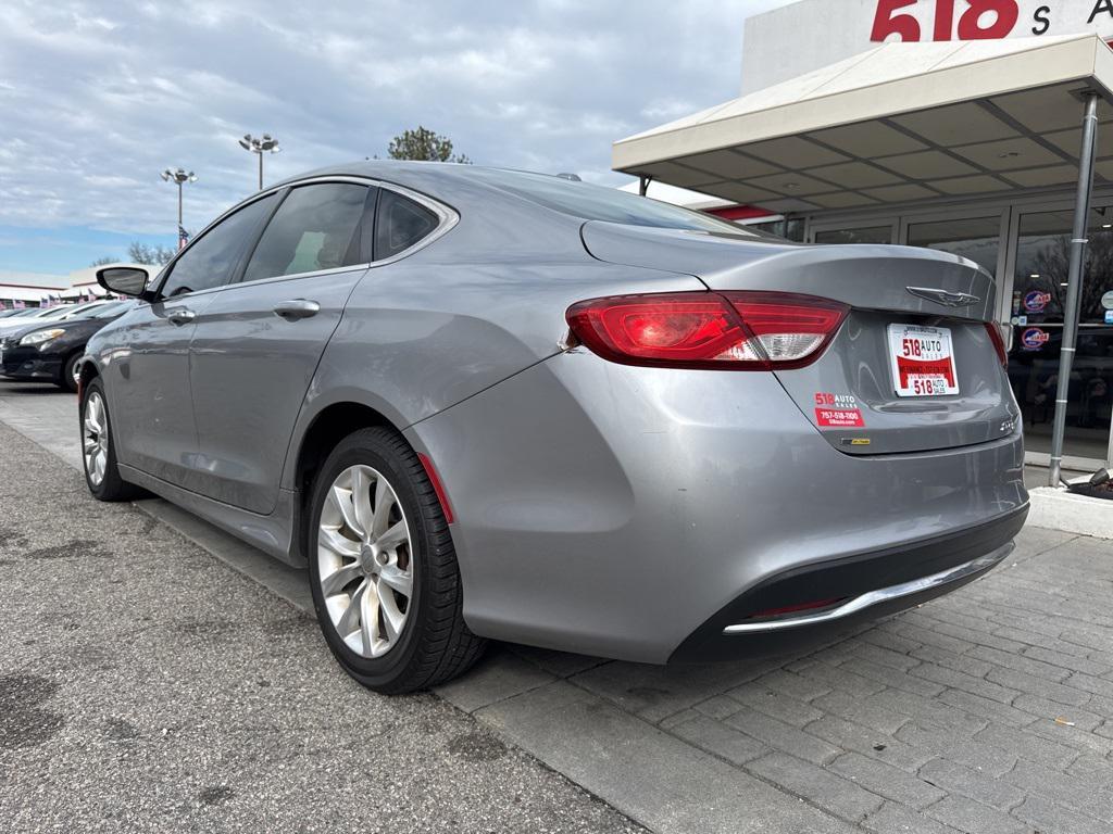 used 2015 Chrysler 200 car, priced at $5,500