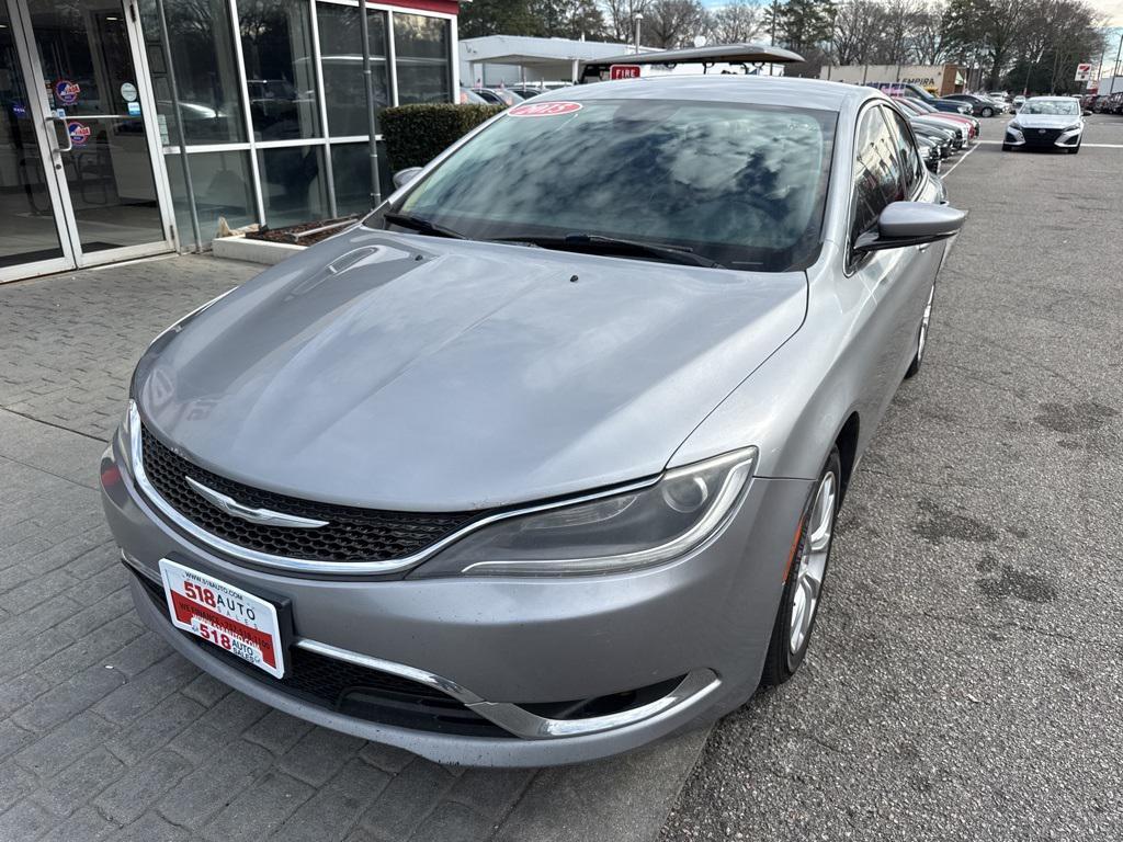 used 2015 Chrysler 200 car, priced at $5,500
