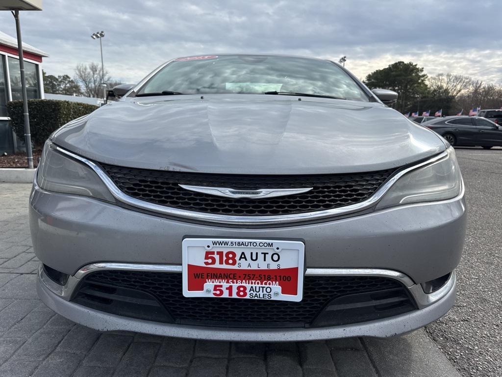 used 2015 Chrysler 200 car, priced at $5,500