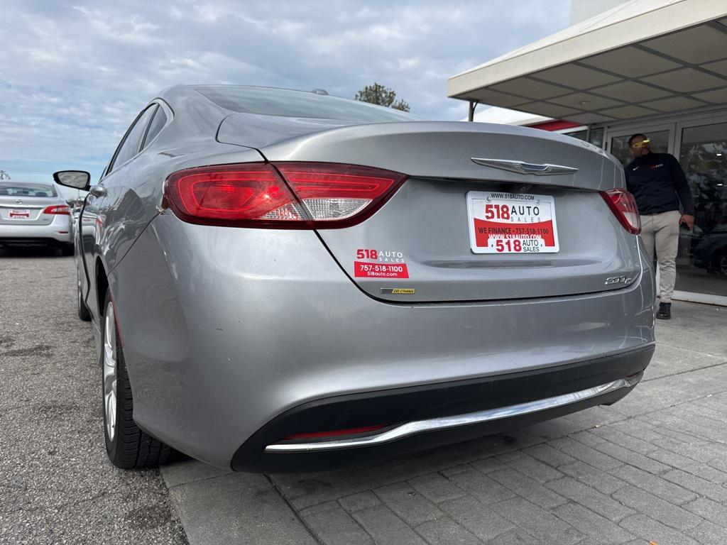 used 2015 Chrysler 200 car, priced at $5,500