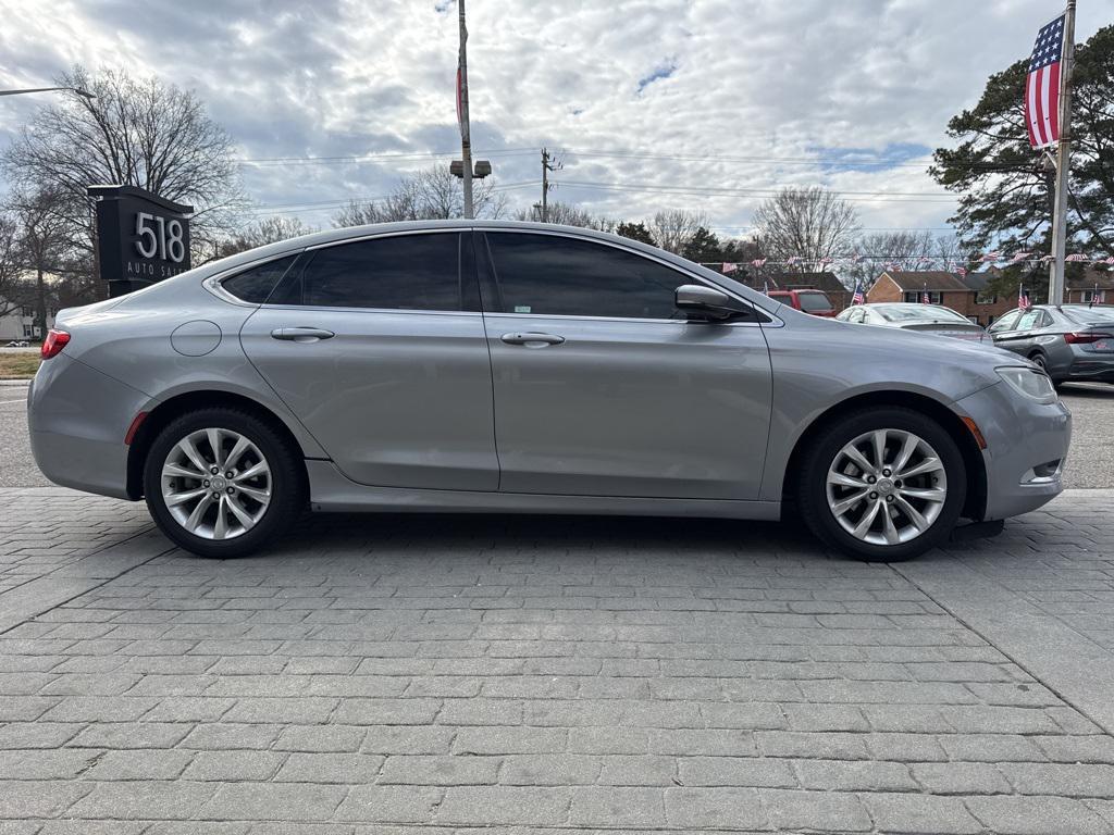 used 2015 Chrysler 200 car, priced at $5,500