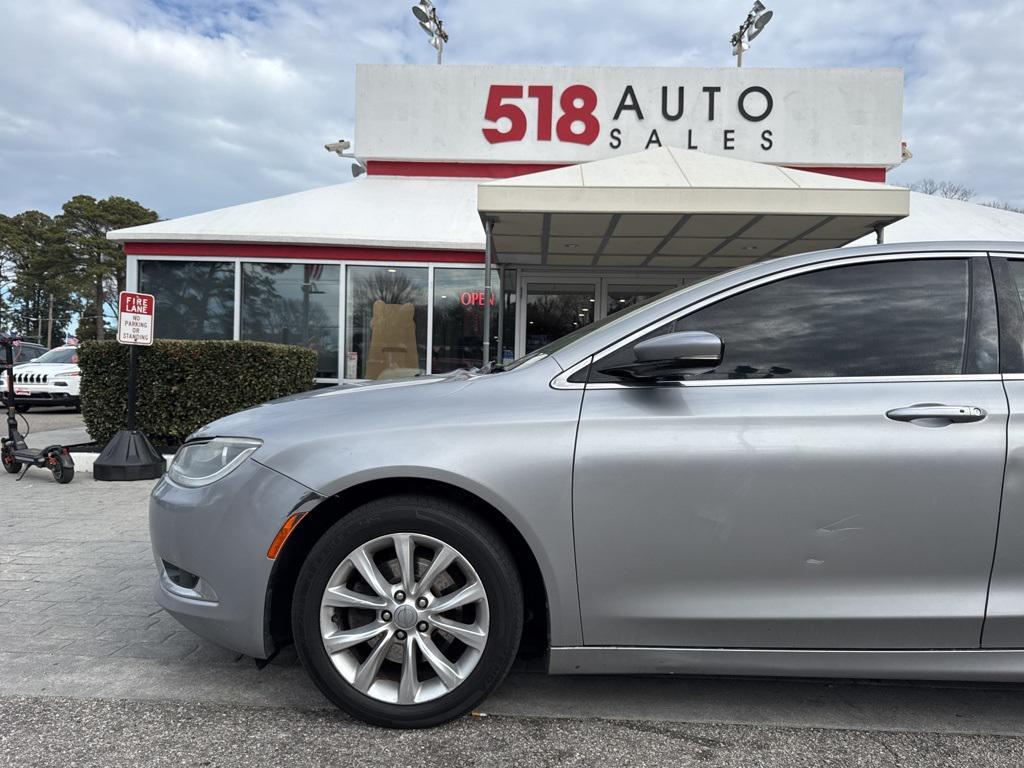 used 2015 Chrysler 200 car, priced at $5,500