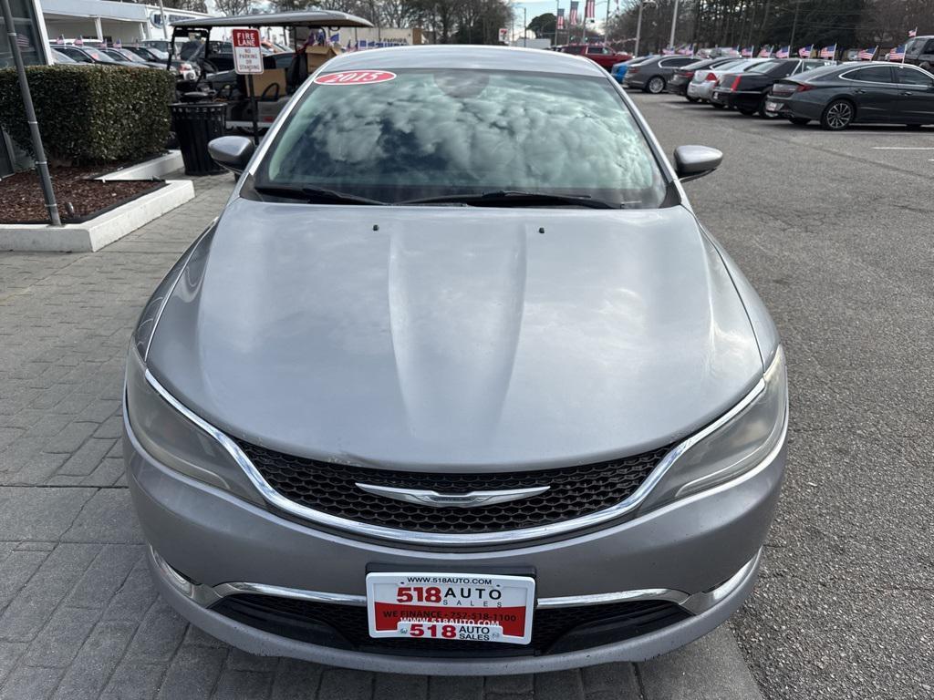 used 2015 Chrysler 200 car, priced at $5,500