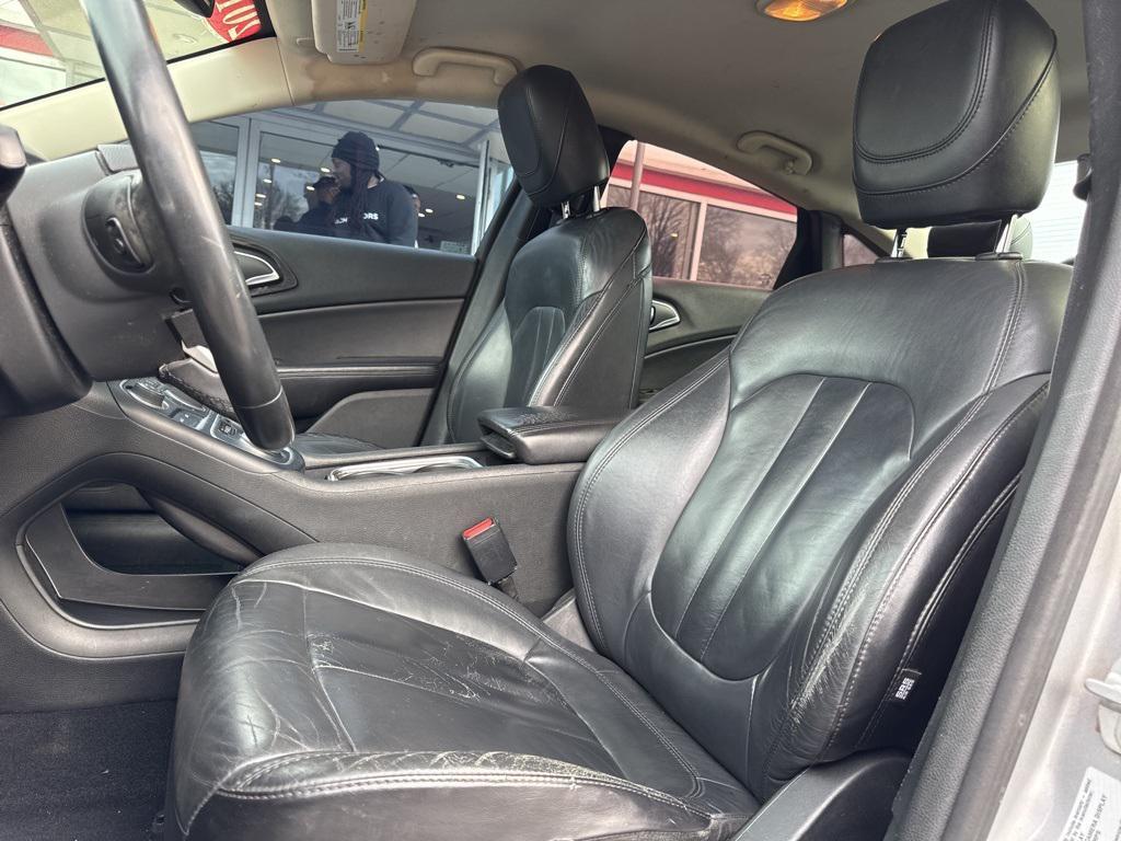 used 2015 Chrysler 200 car, priced at $5,500